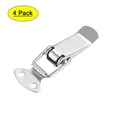 thumbnail image 1 of Uxcell 304 Stainless Steel Spring Loaded Toggle Latch 4 pcs, 72mm Overall Length, 1 of 4