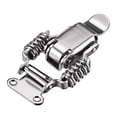 thumbnail image 1 of Uxcell 304 Stainless Steel Spring Loaded Toggle Latch Catch Clamp 68mm, 1 of 6
