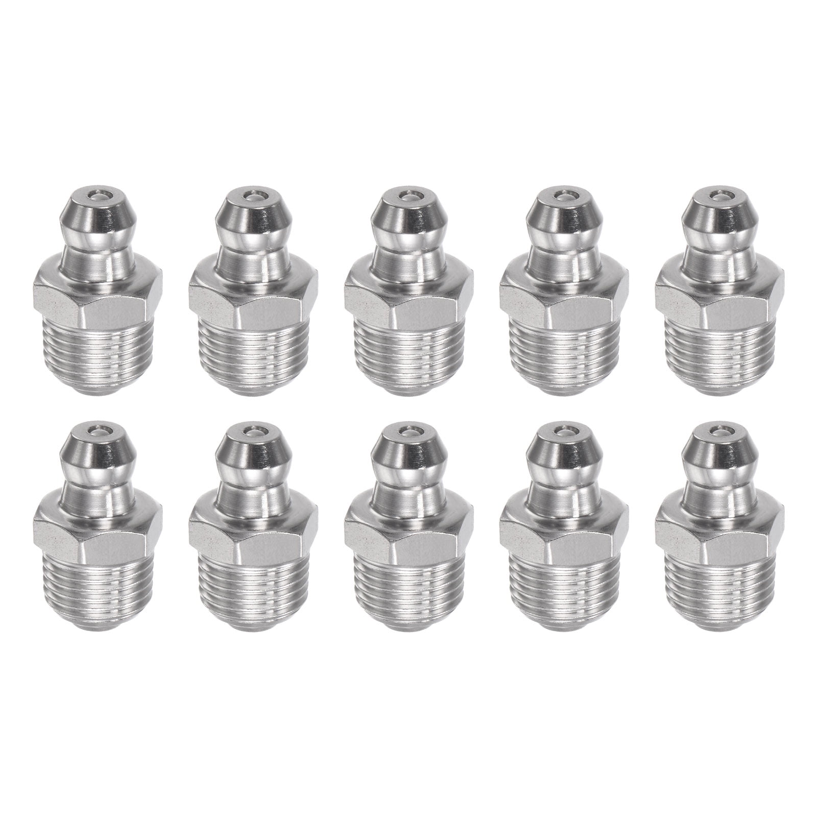 Recoil TL04602 Tangless Helical Coil Threaded Inserts - #10-32 UNF, 304 Stainless Steel, 50 Pack