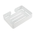 thumbnail image 1 of Uxcell 304 Stainless Steel Wall Mounted Soap Dish Holder White, 1 of 5