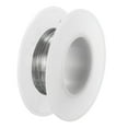 thumbnail image 1 of Uxcell 304 Stainless Steel Wire, 328 Ft 0.15mm 35 Gauge Jewelry Wire Craft Wire Beading Wire, Silver, 1 of 1