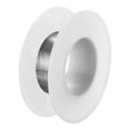 thumbnail image 1 of Uxcell 304 Stainless Steel Wire, 328 Ft 0.1mm 38 Gauge Jewelry Wire Craft Wire Beading Wire, Silver, 1 of 1