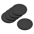 thumbnail image 1 of Uxcell 30MM Round Miniature Model Bases, 2MM Thick Circular Base, Black 10 Pack, 1 of 5