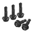 thumbnail image 1 of Uxcell 30Pack #10 x 3/4" Hex Washer Head Self Tapping Screws Sheet Metal Screws, 1 of 5