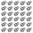 thumbnail image 1 of Uxcell 30Pcs 1/4x10 (1/4-20UNC) Ceiling Fan Blade Screws, Silver, 1 of 6