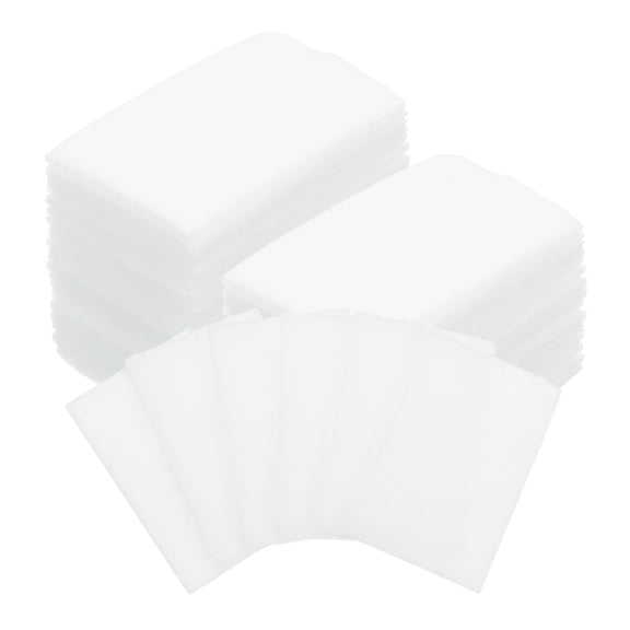 Uxcell 30Pcs Aroma Pads, Humidifier Replacement Filter Pad, White 2.8 x 1.81 inch