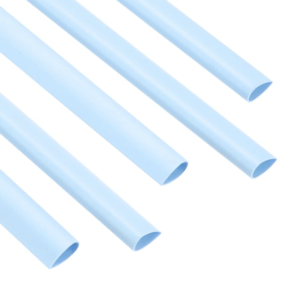 Uxcell 30Pcs Binding Bars, 8mm Binding Bars Slide Grip 50 Sheets Capacity A4 Size Report Binder, Blue