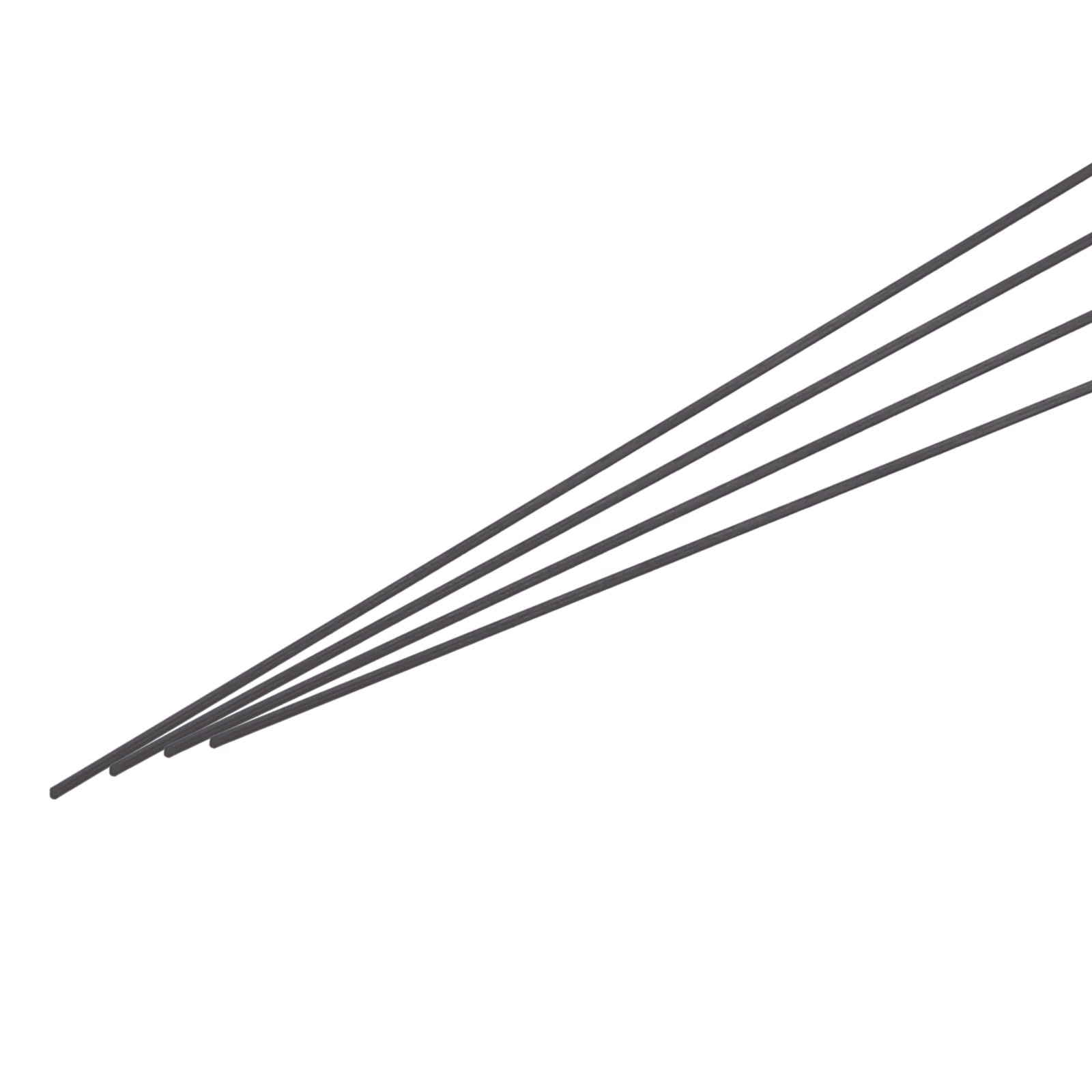 20 Tubes Carbone 2mm X 400mm - Pour Modélisme RC, Drones, Ailes De Cerf-volant - Neufs, Marque Uxcell