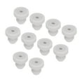 thumbnail image 1 of Uxcell 30Pcs Snap Rubber Grommet Plug Mount Dia 4.5mm ID 2mm Seal Anti-Scratch for Electrical Box Cable Pipe, Grey, 1 of 6
