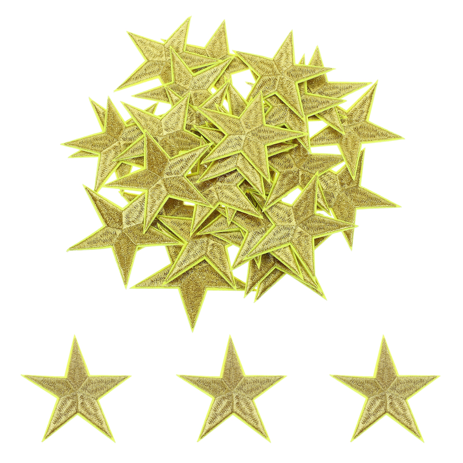 Iron On Patches Star Stars Rhinestone Iron-On Glitter With - Foto 3