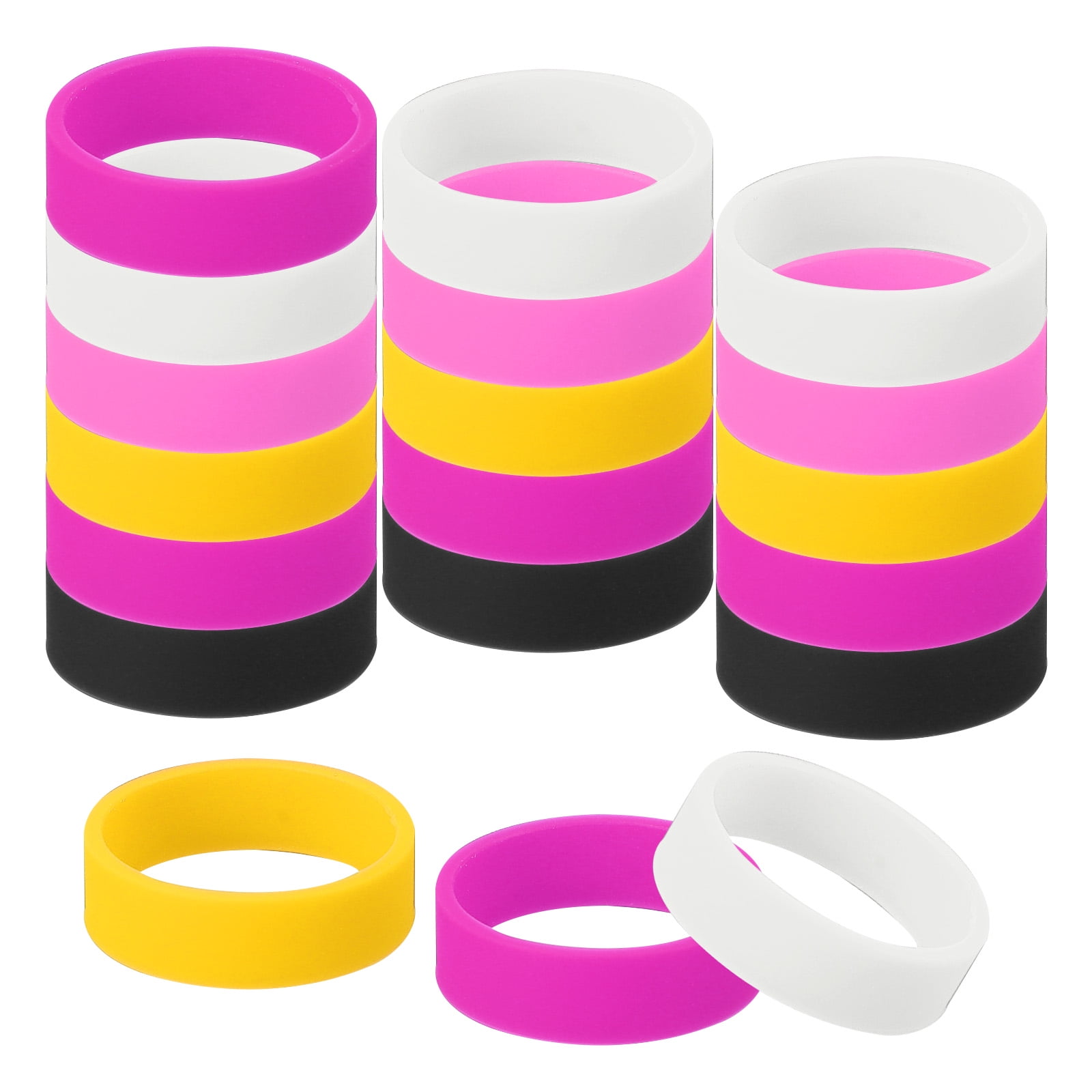 Uxcell 30Pcs Tiny Rubber Bands, 0.8