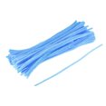 thumbnail image 1 of Uxcell 30cm/12 inch Pipe Cleaners Chenille Stems for DIY Art Crafts Light Blue 100 Pack, 1 of 6