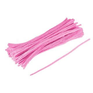 100 Pcs Pipe Cleaners Assorted Colors Chenille for Valentine Day DIY Art  Craft Decorations,Colorful Pipe Cleaners for Crafts - Colored Pipe Cleaners  for Kids (6 mm x 12 inch) 