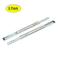 thumbnail image 1 of Uxcell 30cm Length Side Mounted Ball Bearing Furniture Drawer Slides 2Pcs, 1 of 4