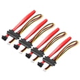 Uxcell 30cm PH2.0 4 Pin to SATA 7+15 Pin Power Cable, 4 Pack 270 Degree ...