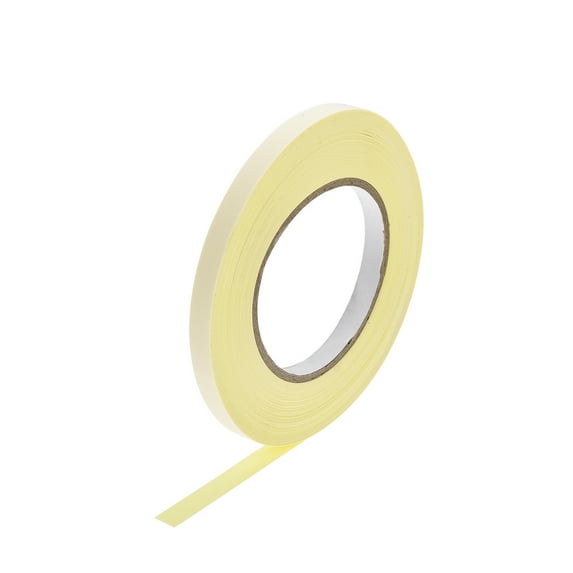 Uxcell 30m/98.4Ft 10mm Acetate Cloth High Temperature Adhesive Tape White