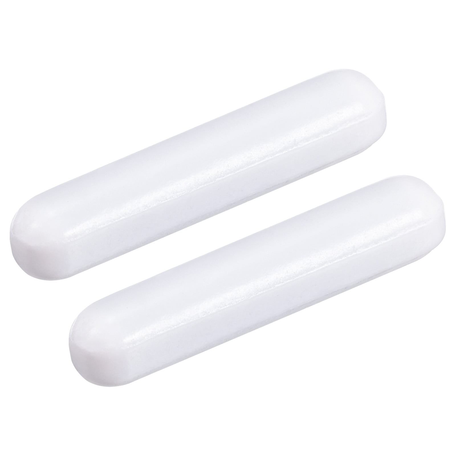 Set 4 Barres Magnétiques D'Agitation Laboratoire - PTFE, Résistant Haute Température - 4 Formes