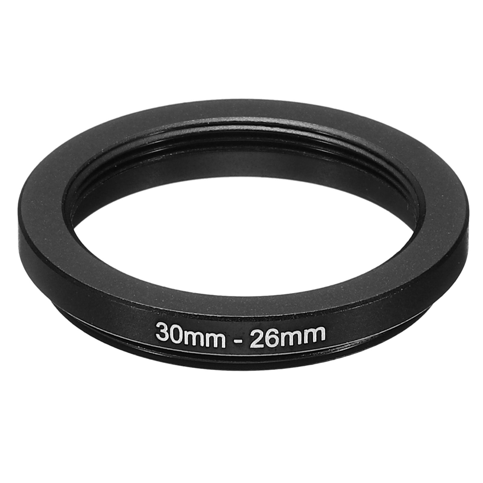 Uxcell 30mm-26mm Metal Step Down Ring, Camera Lens Filter Adapter Ring ...