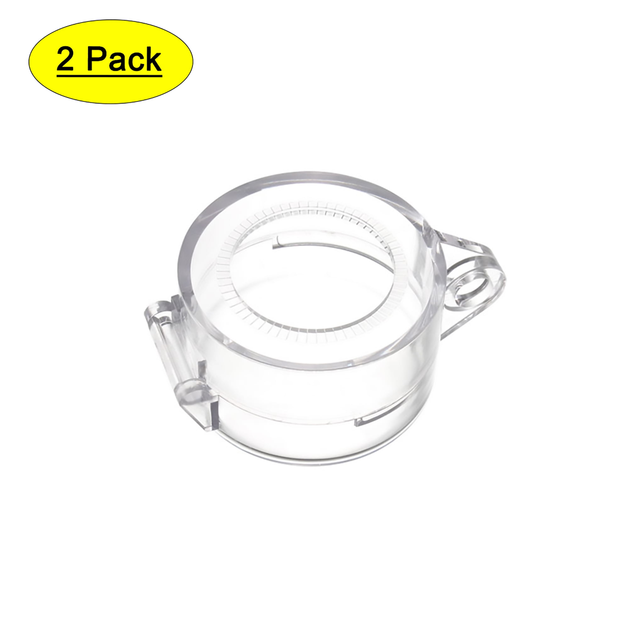 Uxcell 30mm Dia. 50x32mm Plastic Push Button Switch Cover Protector ...