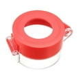thumbnail image 1 of Uxcell 30mm Dia. 55x37mm Plastic Push Button Switch Cover Protector Red, 1 of 5