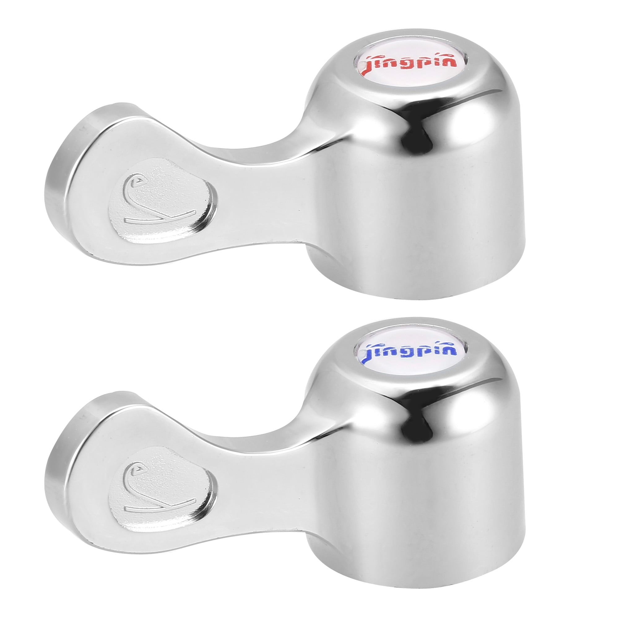Uxcell 30mm Dia Faucet Single Lever Handle Replacement 2 Pack - Walmart ...