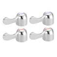 thumbnail image 1 of Uxcell 30mm Dia Universal Faucet Single Lever Handle Knob Replacement 4 Pack, 1 of 4