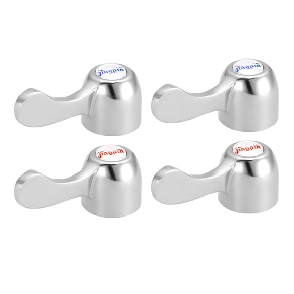 Uxcell 30mm Dia Universal Faucet Single Lever Handle Knob Replacement 4 Pack