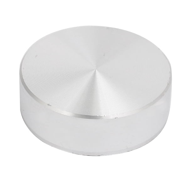 Glass Table Fasteners Uxcell 30mm Diameter 10mm Thickness M6 Thread Aluminum Disc Hardware ...