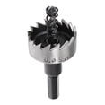 thumbnail image 1 of Uxcell 30mm HSS Hole Saw Drill Bit Opener for Stainless Steel Alloy Metal, 1 of 5