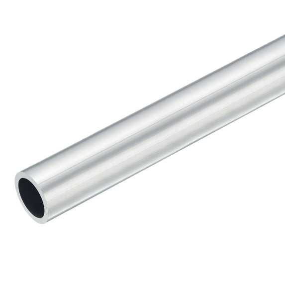 Uxcell 30mm OD 20mm Inner Dia 400mm Length 6063 Aluminum Tube for Industry DIY Project