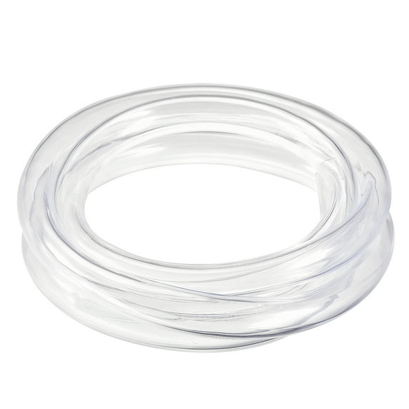 Uxcell PVC Hose Tube 12mm(0.47") ID x 16mm(0.62") OD 1.5m Clear Vinyl Tubing