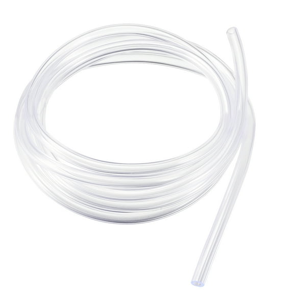 Uxcell 30mm OD 25mm ID 1.5m Long Tube Pneumatic Air Brake Tubing Line Hose Tube 3mm(0.11") ID x 5mm(0.19") OD