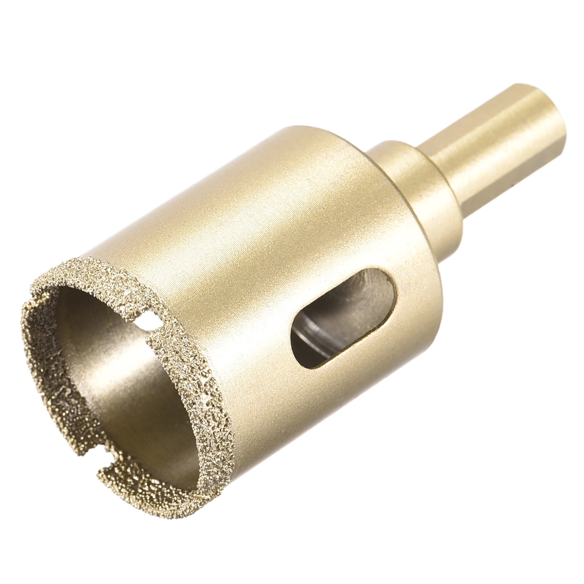 Uxcell 30mm Vacuum Brazed Hole Saw Diamond Core Drill Bit for Glass