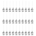thumbnail image 1 of Uxcell 30pcs 30G Stainless Steel Dispensing Needles, 1" Glue Needle Tube Blunt Tip, 1 of 6