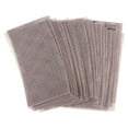 thumbnail image 1 of Uxcell 30pcs 320 Grits Mesh Sanding Screen Sheets 2-3/4" x 5" Wet or Dry Sandpaper Pads for Wood Metal Automotive, 1 of 6