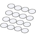 thumbnail image 1 of Uxcell 30pcs Sublimation Patch Blank, 6cm/2.36" Fabric Iron-on Blank Heat Transfer Repair Patch DIY Crafts White, 1 of 6