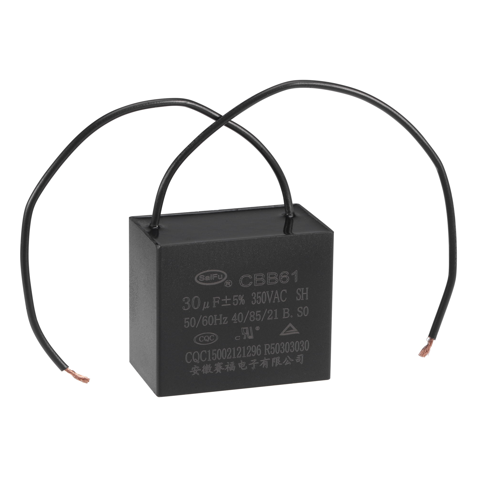 Wires Cbb61 Ceiling Fan Capacitor