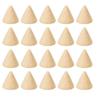 Uxcell Painting Stands, 20 Pack ABS Plastic Mini Cone Paint Stands Risers  Support, Red