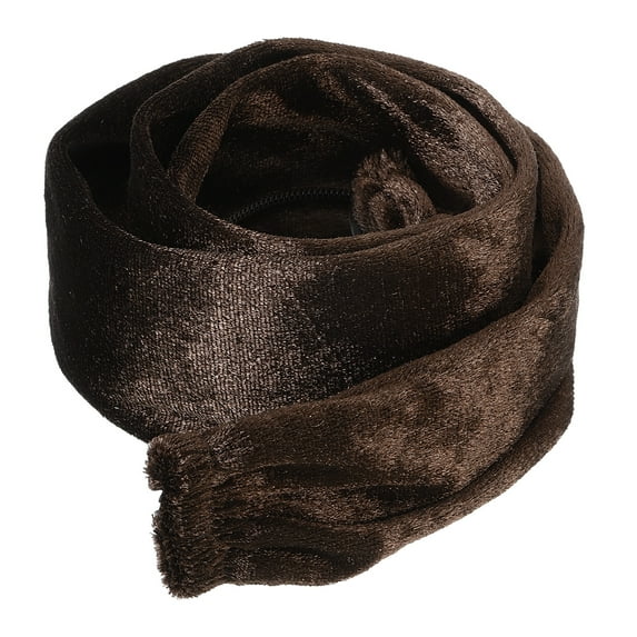 Uxcell 31.5 Inch Chandelier Chain Cover Chain Protective Sleeve Washable with Zipper Brown