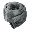 thumbnail image 1 of Uxcell 31.5 Inch Chandelier Chain Cover Chain Protective Sleeve Washable with Zipper Grey, 1 of 6