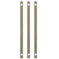thumbnail image 1 of Uxcell 31.5 Inch Tree Straps for Staking, 3 Pack Tree Support Straps with Grommets, Tan, 1 of 6