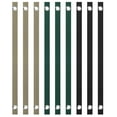 thumbnail image 1 of Uxcell 31.5 Inch Tree Straps for Staking, 9 Pack Tree Support Straps with Grommets, Black, Green, Tan, 1 of 6