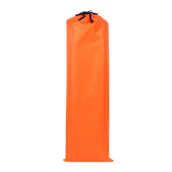 Uxcell 31.5 x 9.8 Inch Tripod Monopod Case Bag, Oxford Cloth Foldable Tripod Carrying Case Bag with Drawstring, Fits Speaker/Light Stand/Studio/Outdoor/Travel/Camping, Orange