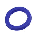 thumbnail image 1 of Uxcell UHS Type Radial Shaft Oil Seal for Industrial Hydraulic Cylinders Hoists PU Oil Seal Blue 1.24x1.63x0.24", 1 of 5