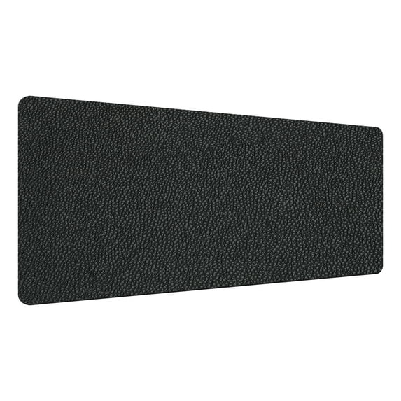 Uxcell 31"x16" Desk Mat Protector, PU Leather Dual Side Waterproof Mouse Pad Writing Mat for Office Home, Black