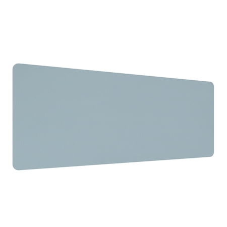 Uxcell 31"x16" Desk Mat Protector, Non-Slip Waterproof Mouse Pad Writing Mat for Office Home, Light Blue