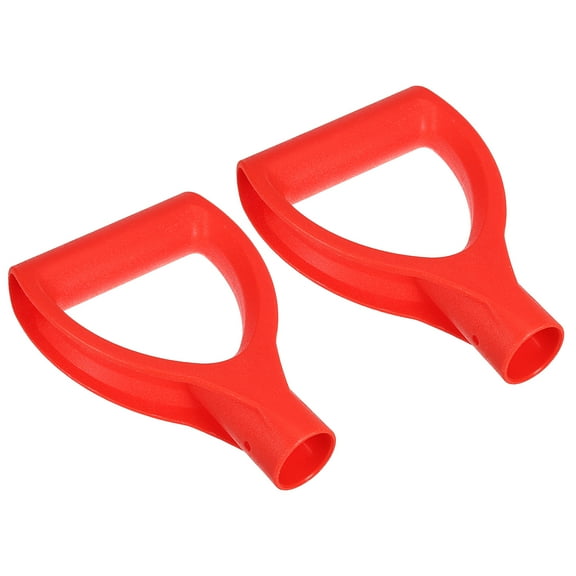 Uxcell 31mm Shovel D Grip Handle PP Shovel Handle Replacement D Shaped Grip Garden Accessories 2 Pack