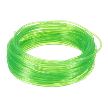 Uxcell 32.5Ft 3D Pen Filament Refills 1.75mm PLA 3D Printer Transparent Green
