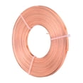 thumbnail image 1 of Uxcell 32.8 Feet Flat Aluminum Wire 20 Gauge Bendable Anodized Aluminum Wire Copper Tone, 1 of 5