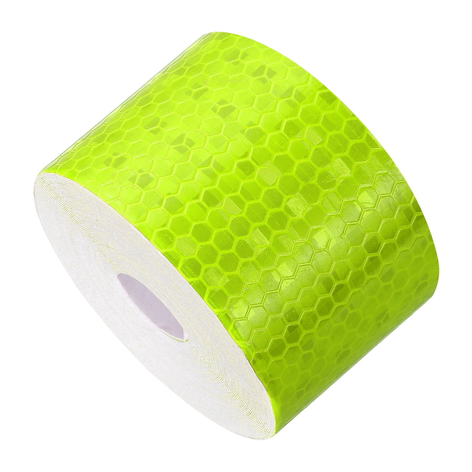 Uxcell Reflective Tape Strong Adhesive Safety Warning Reflector Tape ...